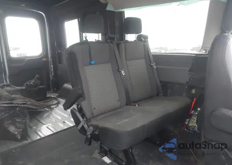 2022 Ford Transit-150 Crew Van из США, поврежденный, VIN 1FTYE2DG0NKA74229